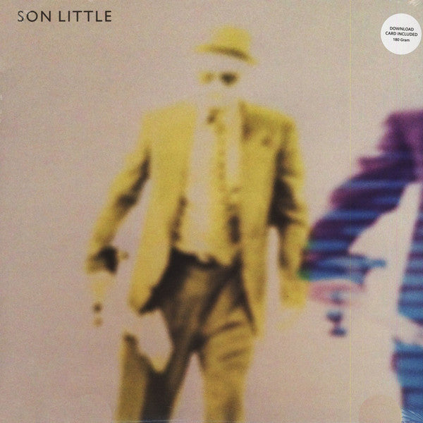 Image of Front Cover of 5144049S: LP - SON LITTLE, Son Little (Anti-; 7421-1, Europe 2015, Inner, +CD) Opened Instore, Still In Shrinkwrap  VG+/EX