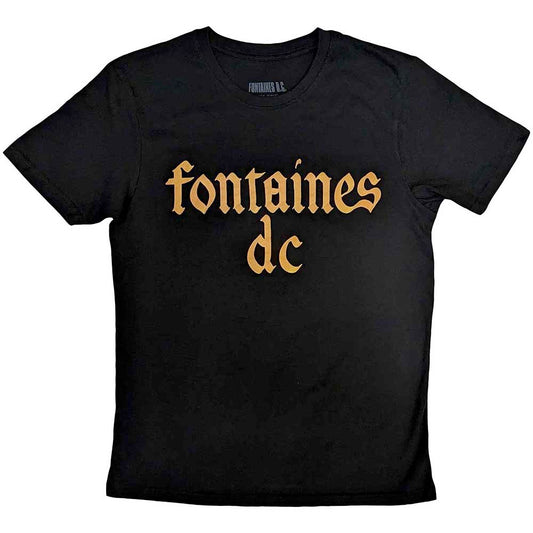 Image of Front Cover of 5114105C: Accessories - FONTAINES D.C., Gothic T-Shirt L (, Europe )   NEW/NEW