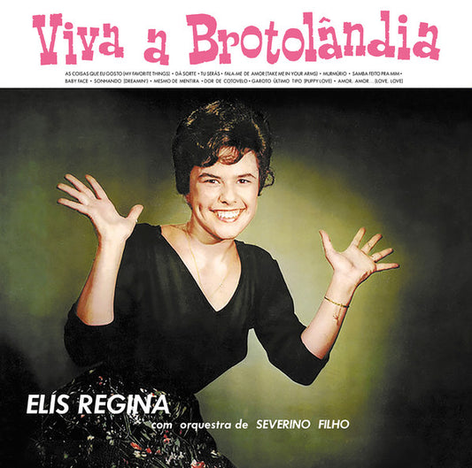 Image of Front Cover of 5134043E: LP - ELIS REGINA, Viva A Brotol ndia (Honey Pie Records; HONEY086, Europe 2023)   NEW/NEW