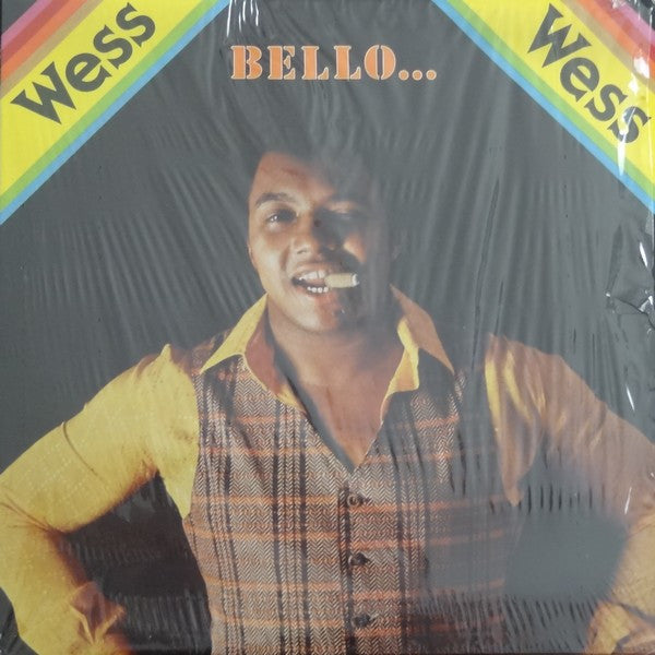 Image of Front Cover of 5144080S: LP - WESS*, Bello... (Durium; Ms AI 77389, Italy 1977) Strong VG sleeve, 5cm seam split to top edge and light general wear.  VG/VG+