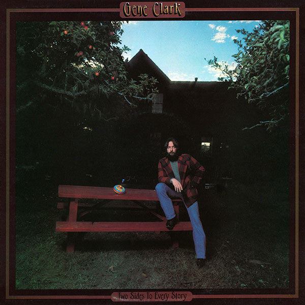 Image of Front Cover of 5024396E: LP - GENE CLARK, Two Sides To Every Story (RSO; 2394 176, UK 1977)   VG/G+