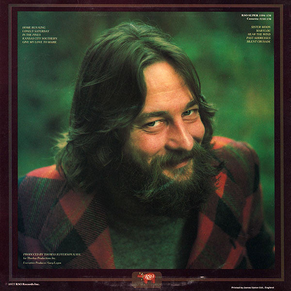 Image of Back Cover of 5024396E: LP - GENE CLARK, Two Sides To Every Story (RSO; 2394 176, UK 1977)   VG/G+