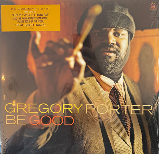 Image of Front Cover of 5144054S: 2xLP - GREGORY PORTER, Be Good (Mot ma; 233796, Europe 2012, Gatefold) Corner creasing. Light fogging.   VG/VG