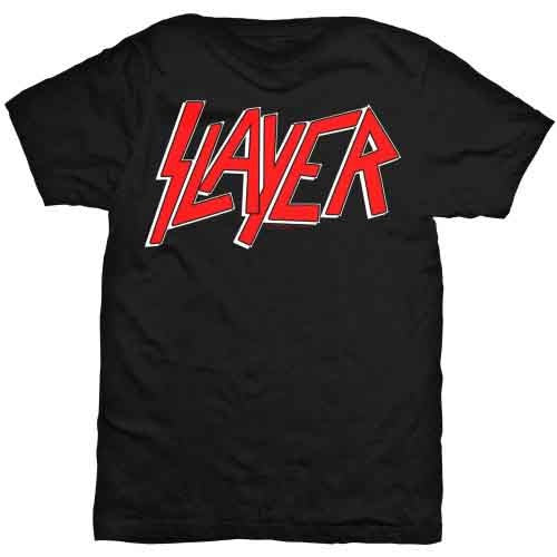 Image of Front Cover of Accessories - NEW/NEW - SLAYER, Classic Logo T-Shirt XL (,  ), ,  - 4615558C