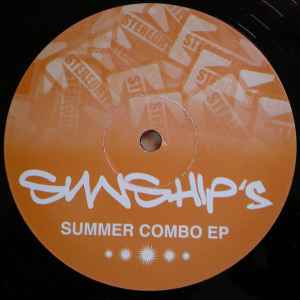 Image of Front Cover of 5144071S: 12" - SUNSHIP, Summer Combo EP (Stereohype Recordings ; SH010, UK 2008) few whispy hairlines - minor  /VG