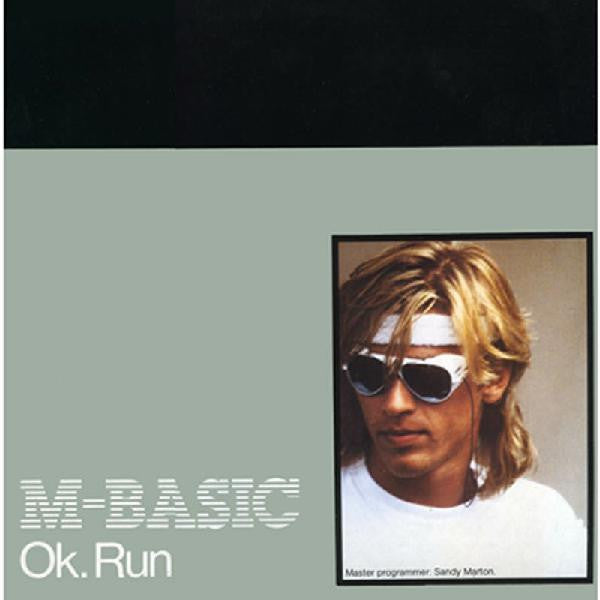 Image of Front Cover of 5124037E: LP - M-BASIC, Ok. Run (Deejay; MIX 483, Italy 1983)   VG/VG