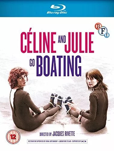 Image of Front Cover of 5134023E: Blu-ray - JACQUES RIVETTE, Celine And Julie Go Boating (BFI; BFIB1290, UK , Booklet)   VG+/VG+