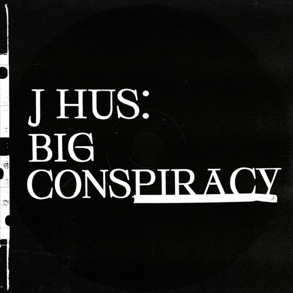 Image of Front Cover of 5114147C: 2xLP - J HUS, Big Conspiracy (Black Butter Records ; 19439733471,  2020, Insert, Download Code) A few light creases to sleeve.  VG/VG+