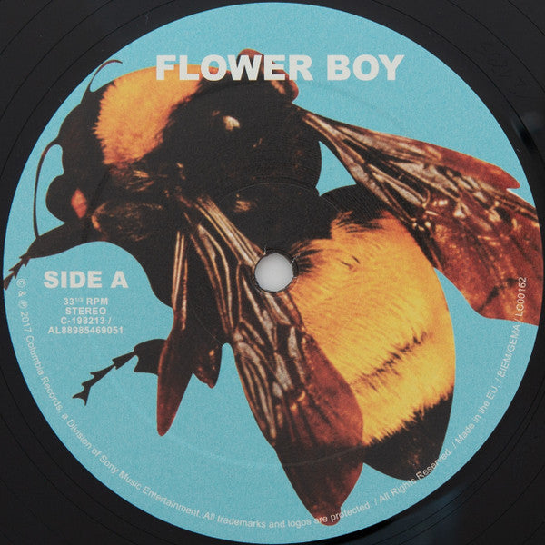 Image of Label Cover of 2xLP - VG/VG - TYLER, THE CREATOR, Scum Fuck Flower Boy (Columbia; 88985469051, Europe 2017, Gatefold, NO Poster), Light marks, feint ring wear,  - 2546262S