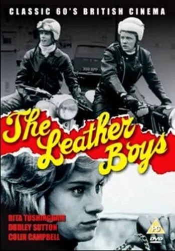 Image of Front Cover of 5134067E: DVD - SIDNEY J. FURIE, RITA TUSHINGHAM, The Leather Boys (Blackhorse Entertainment; ORB10132, Europe )   VG+/VG+