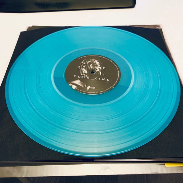 Image of Label Cover of 5114174C: LP - SLIPKNOT, We Are Not Your Kind (Roadrunner Records; 075678645761, Europe 2022 Reissue, Blue Light Vinyl)   NEW/NEW