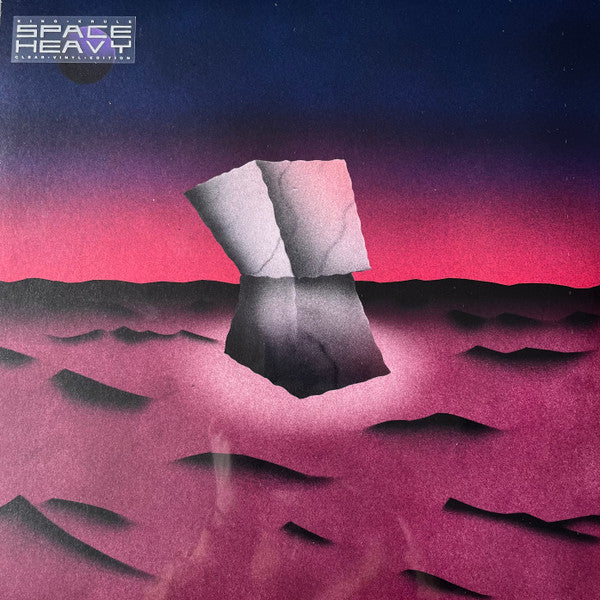 Image of Front Cover of LP - VG+/VG+ - KING KRULE, Space Heavy (XL Recordings; XL1327LPE, UK & Europe 2023, Inner, Lenticular Postcard, Clear Vinyl), ,  - 4346203S