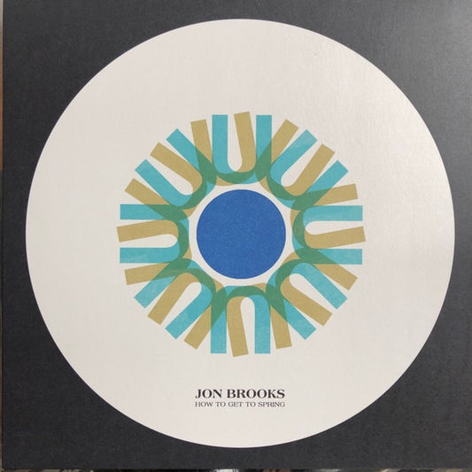 Image of Front Cover of 5114184C: LP - JON BROOKS, How To Get To Spring (Clay Pipe Music; pipe 024_02, UK 2020, Inner & Insert, Download Code, White Vinyl, Numbered) Number 19  VG+/VG+