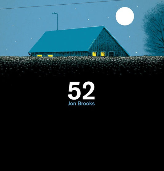 Image of Front Cover of 5114185C: LP - JON BROOKS, 52 (Clay Pipe Music; pipe 010-02, UK 2015 Reissue, Inner, Numbered Limited Edition) Number 160  VG+/VG+