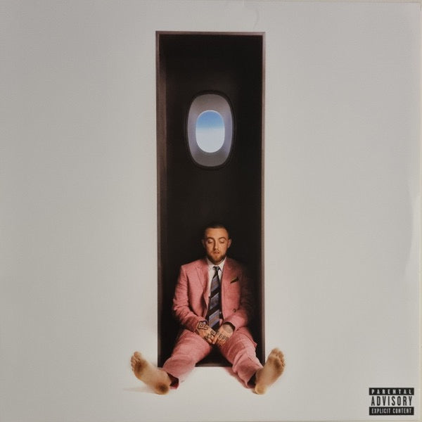Image of Front Cover of 2xLP - VG+/VG+ - MAC MILLER, Swimming (Warner Records; 571455-1, USA & Europe 2019 Reissue, Insert), Sleeve has very minor creasing to top R but looks good. Discs have one or two of the lightest hairlines but nothing that affects play,  - 2526481E
