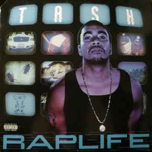 Image of Front Cover of 5124061E: 2xLP - TASH, Rap Life (Loud Records; C2 63836, US 1999) Light marks. Light wear to sleeve with multiple small creases around edge.  VG/VG