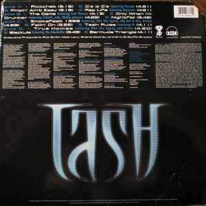 Image of Back Cover of 5124061E: 2xLP - TASH, Rap Life (Loud Records; C2 63836, US 1999) Light marks. Light wear to sleeve with multiple small creases around edge.  VG/VG