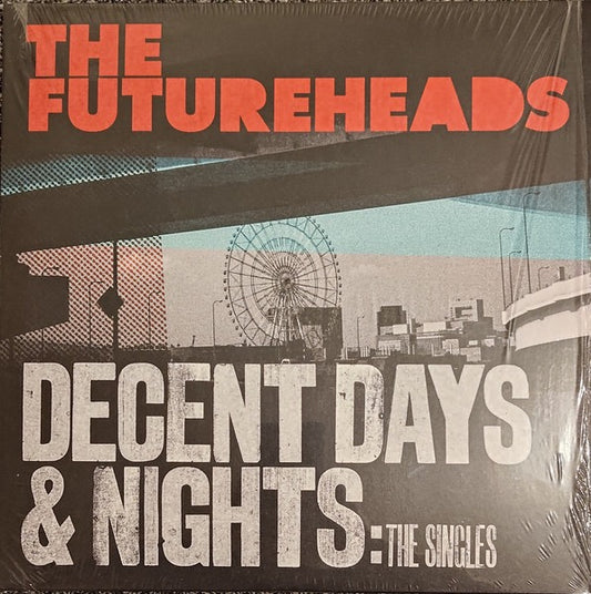 Image of Front Cover of 5114169C: 2xLP - THE FUTUREHEADS, Decent Days & Nights: The Singles (Cherry Red; BRED2LP905, Europe 2024, 2 Inners, Red Vinyl) Still In Shrinkwrap  EX/EX