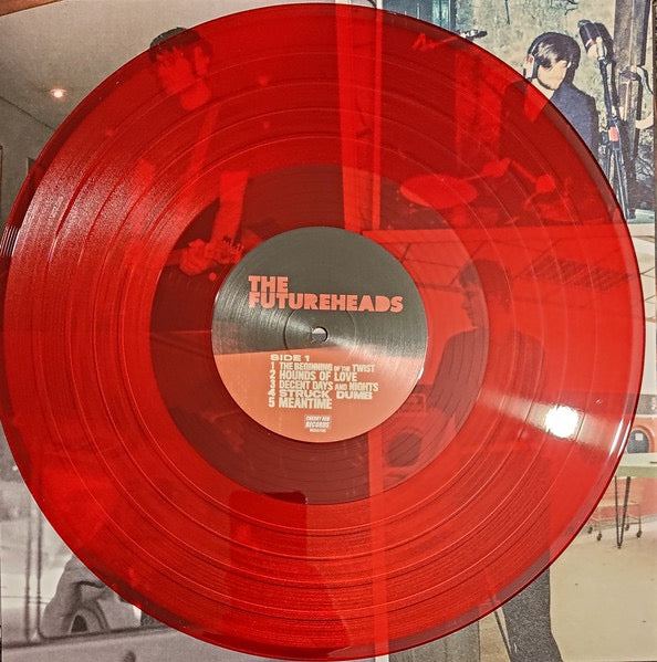 Image of Label Cover of 5114169C: 2xLP - THE FUTUREHEADS, Decent Days & Nights: The Singles (Cherry Red; BRED2LP905, Europe 2024, 2 Inners, Red Vinyl) Still In Shrinkwrap  EX/EX