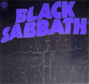 Image of Front Cover of LP - G+/F - BLACK SABBATH, Master Of Reality (Vertigo; 6360050, UK 1971, Box Laminated Embossed Sleeve, No Inner, No Poster), Box Flattened And Grubby,  - 3746143S