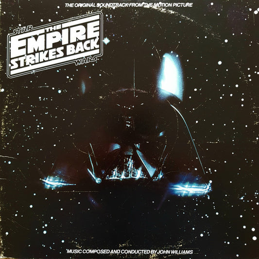 Image of Front Cover of 5114196C: LP - JOHN WILLIAMS (4), THE LONDON SYMPHONY ORCHESTRA, Star Wars / The Empire Strikes Back (RSO; RS-2-4201, US 1980, Gatefold) Ring Wear, Light marks only  VG/VG