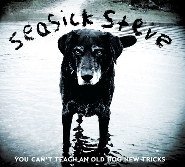 Image of Front Cover of 5114199C: LP - SEASICK STEVE, You Can't Teach An Old Dog New Tricks (There's A Dead Skunk Records; DSR0037LP, Europe 2011, Inner) Still In Shrinkwrap  EX/EX