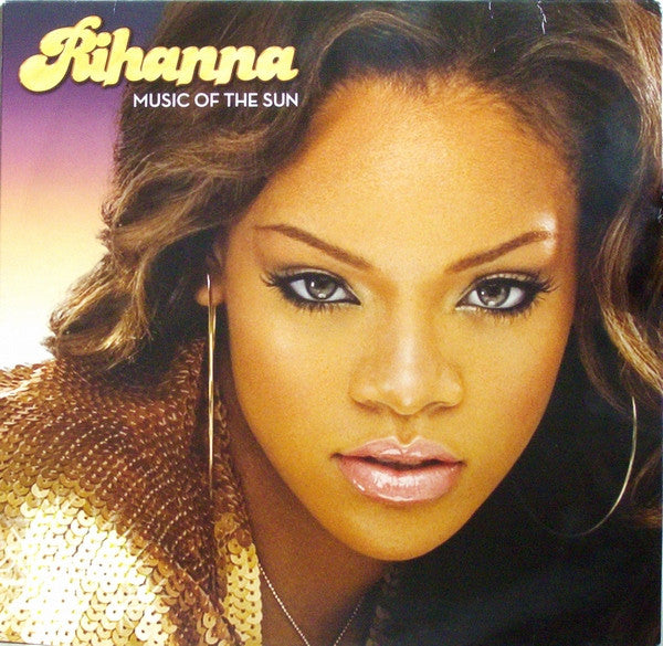 Image of Front Cover of 2xLP - VG/VG - RIHANNA, Music Of The Sun (Def Jam Recordings ; B0004937-01, US 2005, Insert), Corner Crease, Writing On Label, Hairlines, Doesn't Affect Play,  - 1346067S