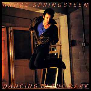 Image of Front Cover of 5114279C: 12" - BRUCE SPRINGSTEEN, Dancing In The Dark (Columbia; 44 05028, US 1984, Picture Sleeve) Import sticker on rear.  VG+/VG+