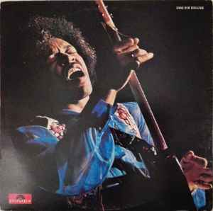 Image of Back Cover of LP - VG/VG - JIMI HENDRIX, Hendrix In The West (Polydor; 2302 018, UK 1972, Gatefold, Smooth Label), Stickered Sleeve,  - 3146162S