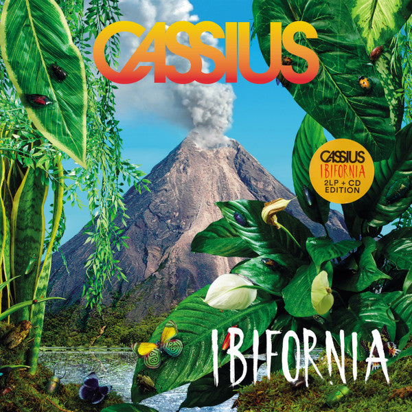 Image of Front Cover of 5144184S: 2xLP - CASSIUS, Ibifornia (Because Music; BEC5156489, France 2016, Gatefold, 2 Inners, + CD) Opened from sealed, still in shrinkwrap.   VG+/EX