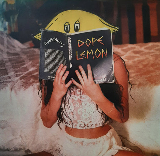 Image of Front Cover of 5144188S: 2xLP - DOPE LEMON, Honey Bones (BMG; 538828661, Czech 2022, Gatefold, Zoetrope Picture Disc) Still in stickered shrinkwrap.  VG+/EX