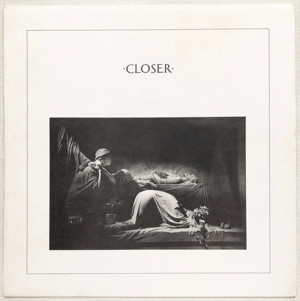 Image of Front Cover of 5144136S: LP - JOY DIVISION, Closer (Factory; FACT XXV, UK 1980, Textured Cardboard Sleeve, Textured Inner with Straight Corners, Translucent Red When Held Up to Light) Light marks on sleeve and inner but sturdy and intact. Only hairline marks on disc, strong VG.  VG/VG