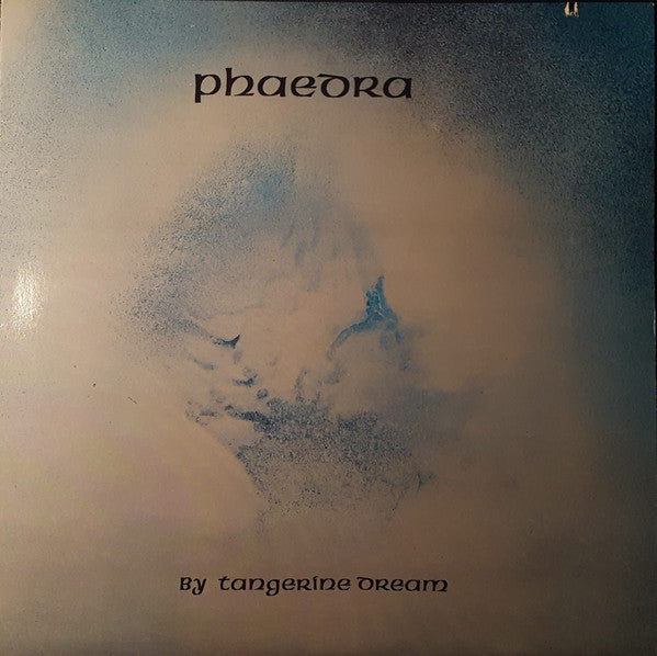 Image of Front Cover of 5124147E: LP - TANGERINE DREAM, Phaedra (Virgin; 90933-1, US 1988)   VG/VG+