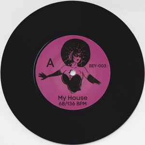 Image of Front Cover of 5124172E: 7" - BEYONC , My House / Single Ladies (Bey Once; BEY-003, US 2024) Light marks only.  /VG+