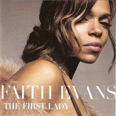 Image of Front Cover of 5144197S: 2xLP - FAITH EVANS, The First Lady (Capitol Records; C1 7243 5 77297 1 0, US 2005) Light edge creasing.   VG/VG+