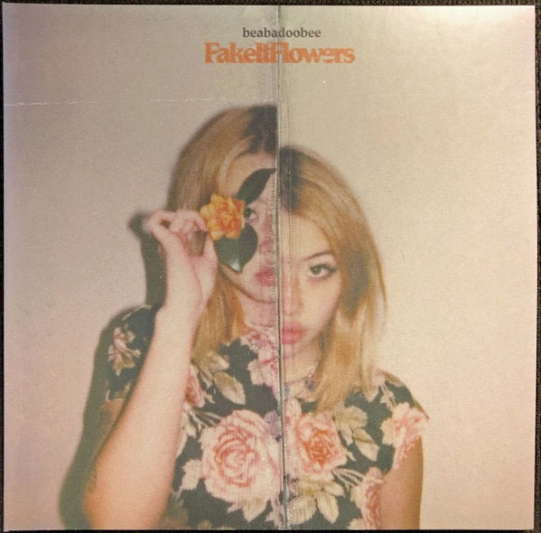 Image of Front Cover of 5024249E: LP - BEABADOOBEE, Fake It Flowers (Dirty Hit; DH00886, Europe 2020, Gatefold, Poster)   VG+/VG