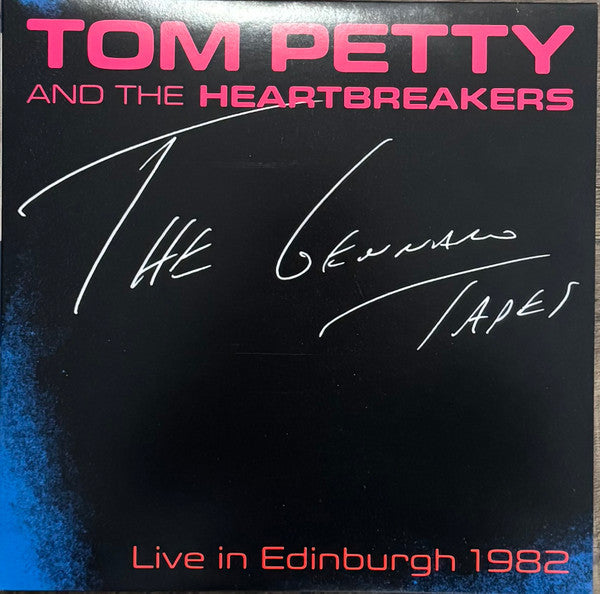 Image of Front Cover of 5144211S: 3xLP - TOM PETTY AND THE HEARTBREAKERS, The Gennaro Tapes (Live In Edinburgh 1982) (Third Man Records; TMR-991, US 2024, Limited Edition, Stereo, Maroon Reverse Splatter)   VG+/VG+