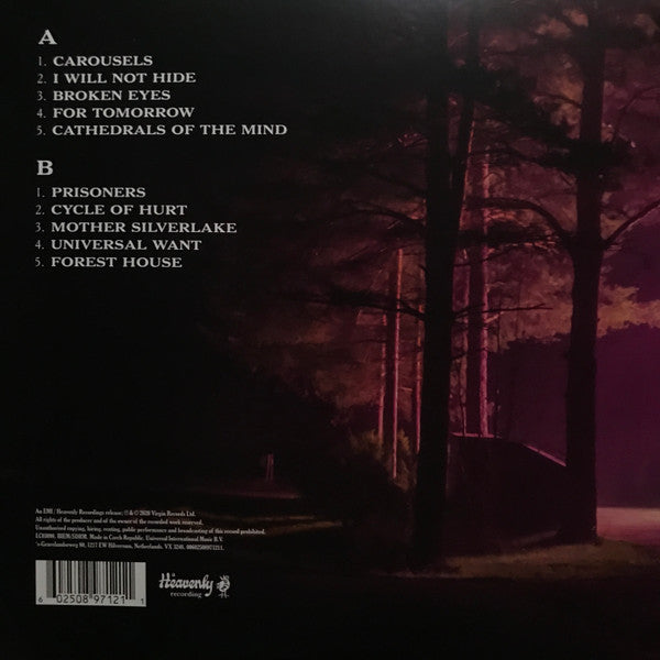 Image of Back Cover of 5124156E: LP - DOVES, The Universal Want (Virgin; VX 3248, Europe 2020, Gatefold, Inner, White vinyl)   VG+/VG+