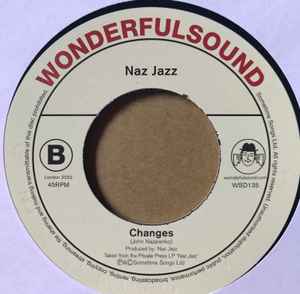 Image of Label Cover of 5114313C: 7" - NAZ JAZZ, Each Moment We Survive (Wonderfulsound; WSD135, UK 2022, Picture Sleeve, Press Release & Adaptor)   VG+/VG+