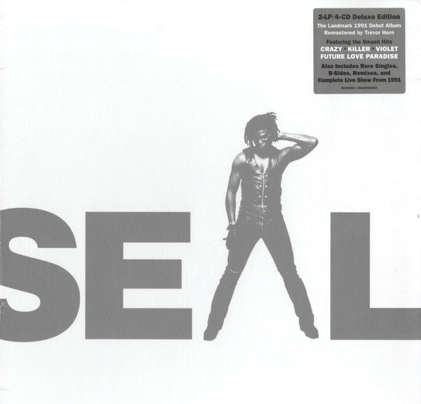 Image of Front Cover of 5144239S: 6xLP - SEAL, Seal (Rhino Records; R2 654317,  2022, Box Set, 2 LP, 4 CD Deluxe Edition) SEAL-ED  EX/M