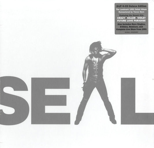 Image of Front Cover of 6xLP - EX/M - SEAL, Seal (Rhino Records; R2 654317,  2022, Box Set, 2 LP, 4 CD Deluxe Edition), SEAL-ED,  - 5144239S