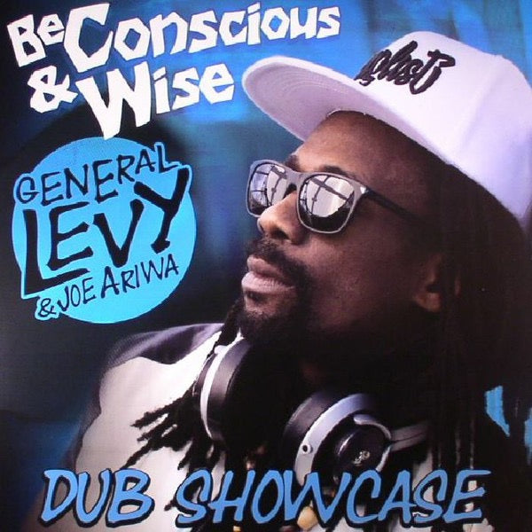 Image of Front Cover of 5114340C: LP - GENERAL LEVY & JOE ARIWA, Be Concious & Wise Dub Showcase (Ariwa; ARILP270, UK 2017) Strong VG - some light storage marks.  VG+/VG