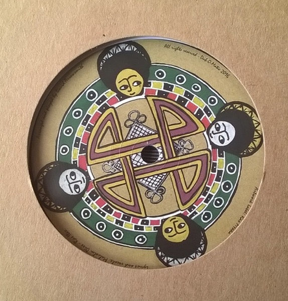 Image of Front Cover of 5114341C: 12" - I-DAVID FEAT MR. BASSIE & RAS IBEX MEETS MICHAEL EXODUS, Behold The Father (Dub O Matic Records; DOM-RV01, Italy 2016, Limited Edition)   /VG+