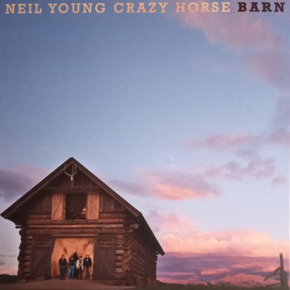 Image of Front Cover of 5144241S: 3xLP - NEIL YOUNG, CRAZY HORSE, Barn (Reprise Records; 093624877547, Worldwide 2021, Numbered Deluxe Edition LP, CD, Blue Ray And 6 Photos) SEALED  M/M