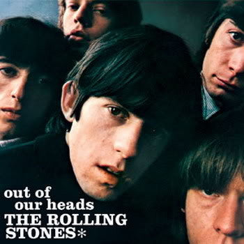 Image of Front Cover of 5144123S: LP - THE ROLLING STONES, Out Of Our Heads (London Records; PS 429, Colombia 1965, Gold "Monofonico" Promo Sticker, Mono, Sole Colombian Pressing) Edge wear and creasing. Visually disc is G+ but plays through with some surface noise.   VG/G+