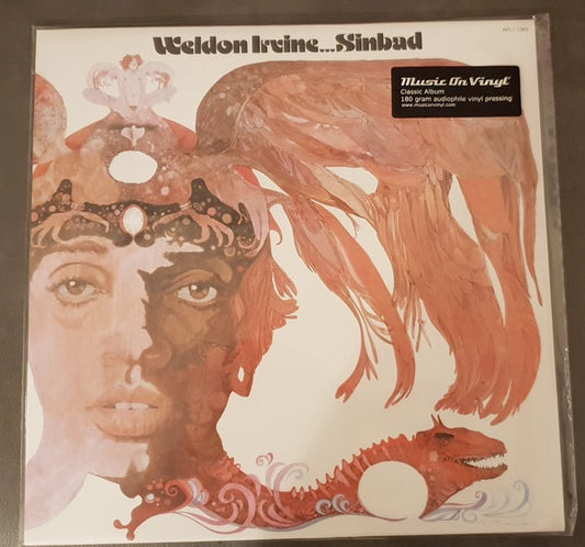 Image of Front Cover of 5114332C: LP - WELDON  IRVINE, Sinbad (Music On Vinyl; MOVLP2371, Europe 2019 Reissue) Plastic outer sleeve split  VG+/VG+