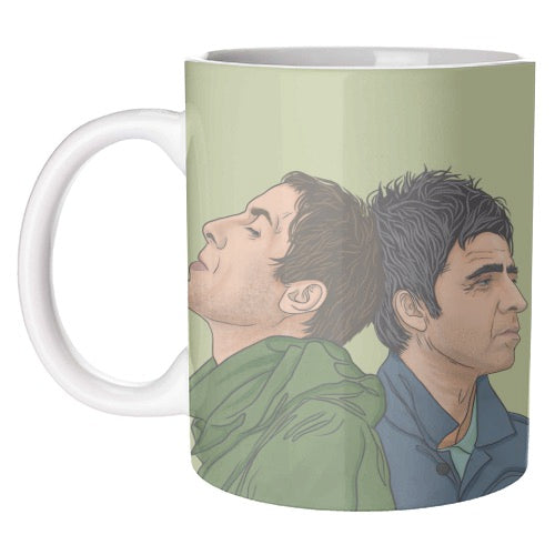 Image of Front Cover of 2415024C: Accessories - OASIS, Oasis Reunion Mug (, UK )   NEW/NEW