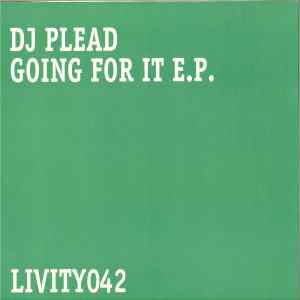 Image of Back Cover of 5124252E: 12" EP - DJ PLEAD, Going For It E.P. (Livity Sound; LIVITY042, UK 2020, Card Sleeve)   EX/EX