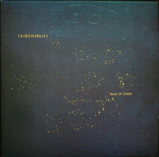 Image of Front Cover of 5144252S: 2xLP - THE WALKABOUTS, Trail Of Stars (Glitterhouse Records; GR 450, Germany , Gatefold)   VG+/VG+