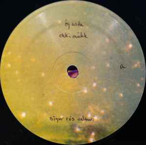 Image of Label Cover of 5144066S: 2xLP - SIGUR R S, Valtari (EMI; XL LP 570, UK 2012, Gatefold) Small dot sticker on one label  VG+/VG+